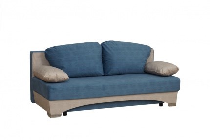 Прямой диван Нео 27 БД пружинный блок в Сарапуле - изображение 1